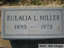 Eulalia L Miller