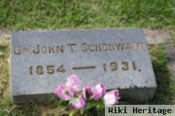 Dr John T Schonwald