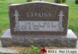 Lois Evelyn Nisley Larkins