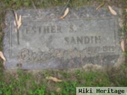 Esther S. Sandin