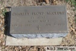 Charley Floyd Mcclure