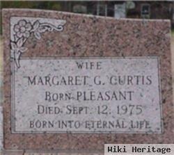 Margaret Gondola Pleasant Curtis
