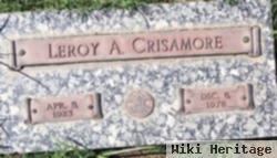 Leroy A. Crisamore