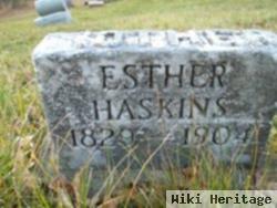 Esther Haskins