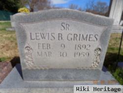 Lewis B Grimes