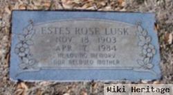 Estes Rosie Lusk