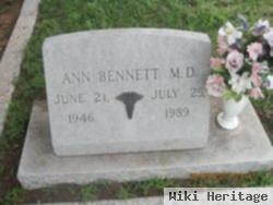 Dr Ann Bennett