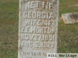 Nettie Georgia Morton