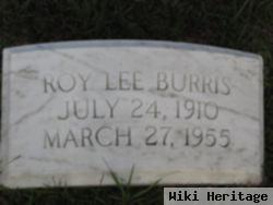 Roy Lee Burris