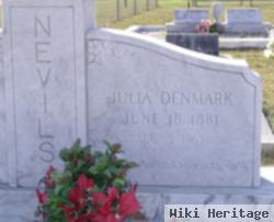 Julia E. Denmark Nevils