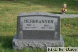 Ben T Herbranson