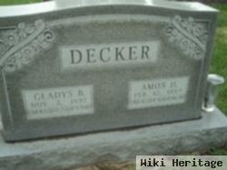 Gladys Belle Mehaffy Decker