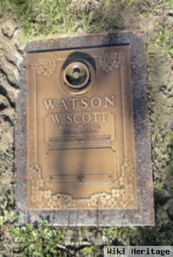 William Scott "scott" Watson