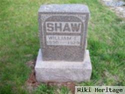 William E. Shaw