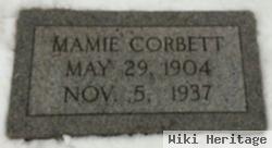 Mamie Mcmanaman Corbett