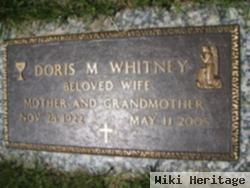 Doris Montague Mcintyre Whitney