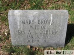 Mary Brown Coburn