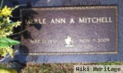 Merle Annise Akridge Mitchell