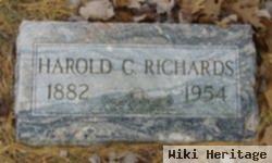 Harold C Richards