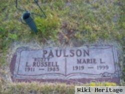 Marie Lucille Wolleat Paulson