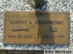 Harvey A Hemmingway