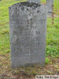 Edna Vermont Hamrick