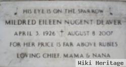 Mildred Eileen Nugent Deaver