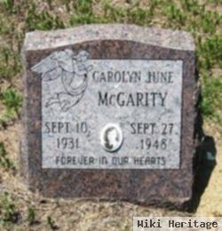 Carolyn June Mcgarity