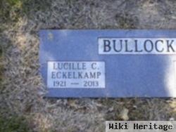 Lucille Catherine Eckelkamp Bullock