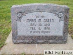 Mabel M Burns Green