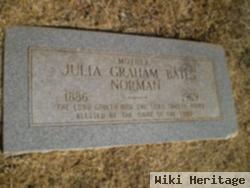 Julia Lee Graham Norman