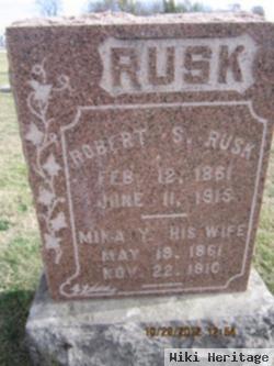 Robert Stanley Rusk