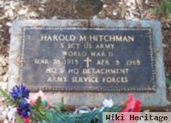 Harold M. Hitchman