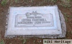 Letha May Hendrix Cartmill