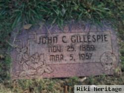 John C Gillespie