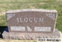 Darrel D Slocum