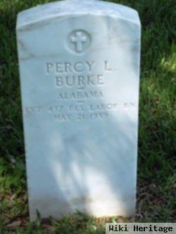 Percy L Burke