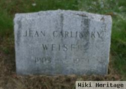 Jean Carlinsky Weiser