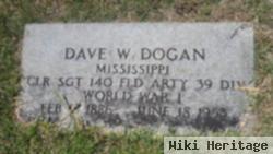 Dave W. Dogan