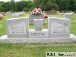 Herbert Milton Pinkston, Sr