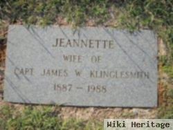 Jeannette Klinglesmith