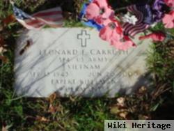 Leonard E. Carruth