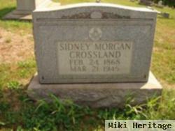 Sidney Morgan Crossland