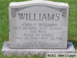 John F. Williams