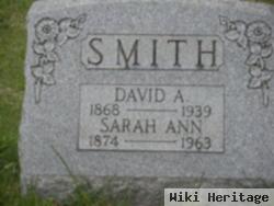 Sarah Ann Smith