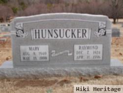 Raymond Hunsucker