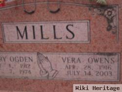 Vera Owens Mills