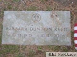 Barbara Dunton Reed