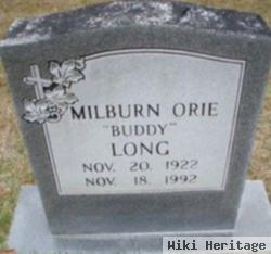 Milbourn "buddy" Orie Long