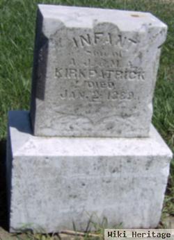 Infant Son Kirkpatrick